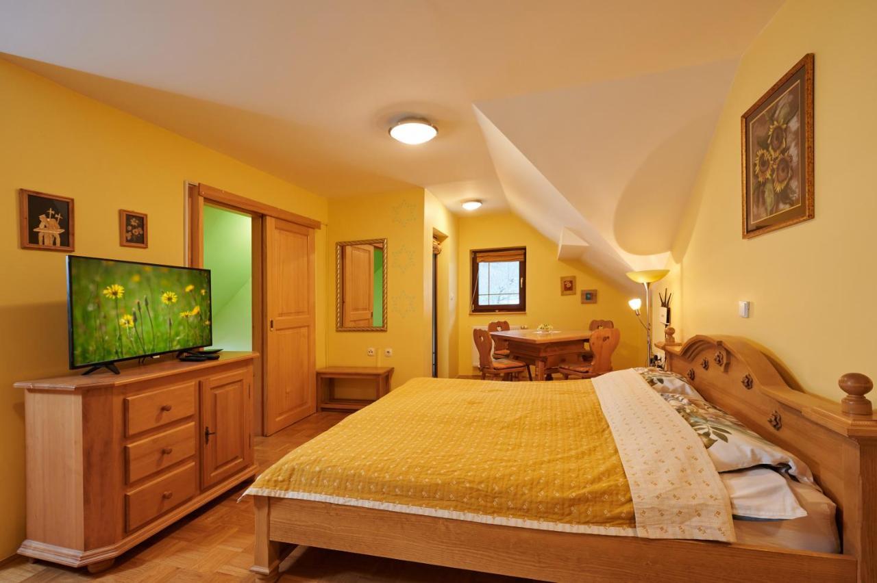 סלובן גראדץ Eco Tourist Farm Ravnjak מראה חיצוני תמונה