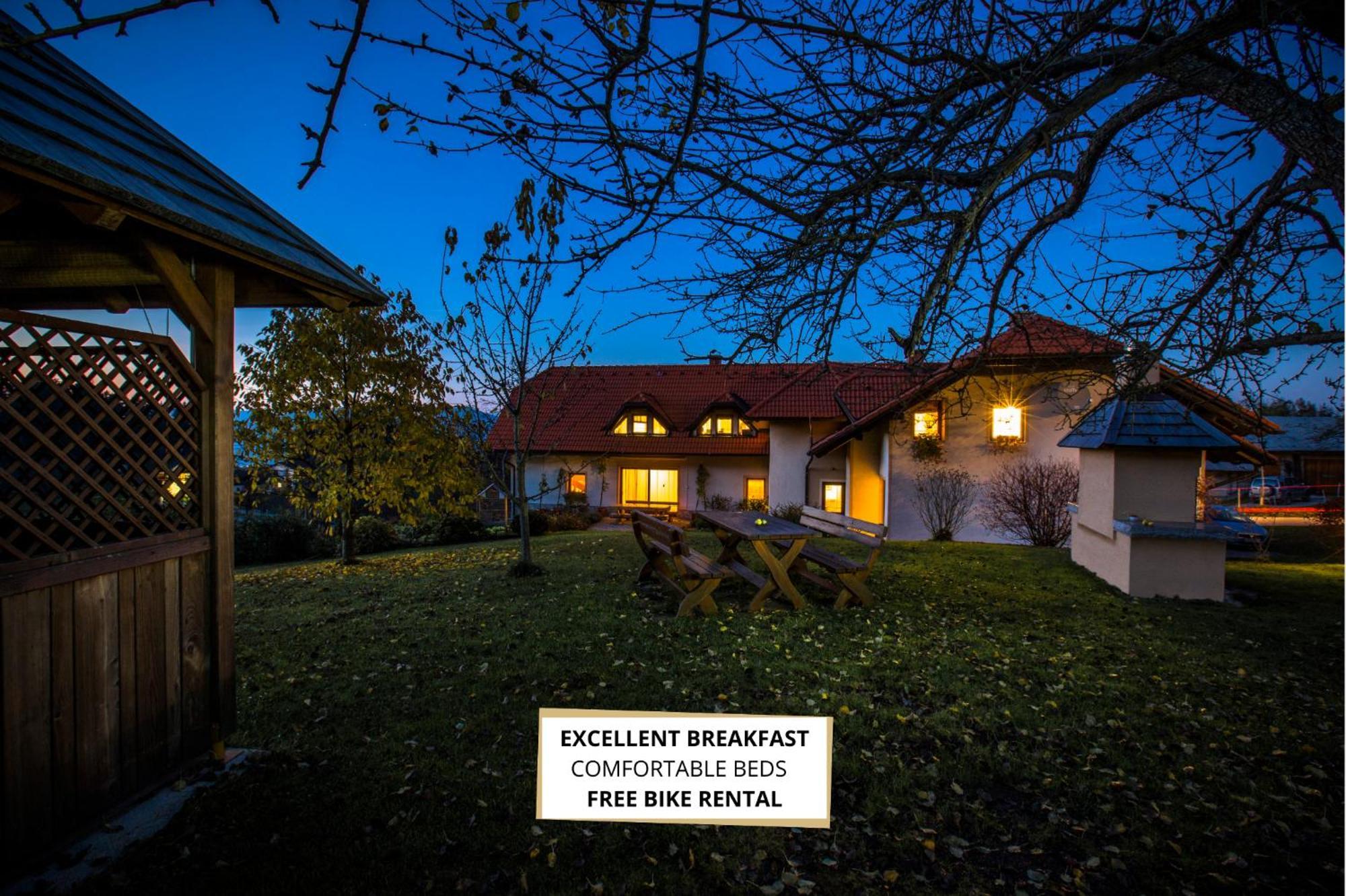 סלובן גראדץ Eco Tourist Farm Ravnjak מראה חיצוני תמונה